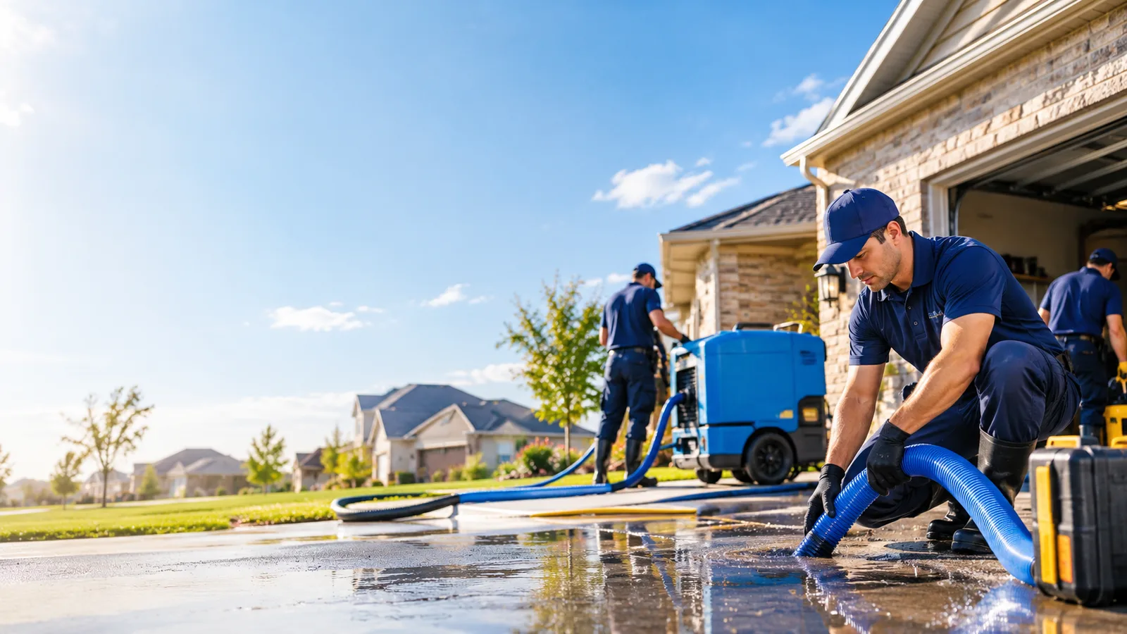 Sewage Backup Cleanup in Fort Lee, VA near me